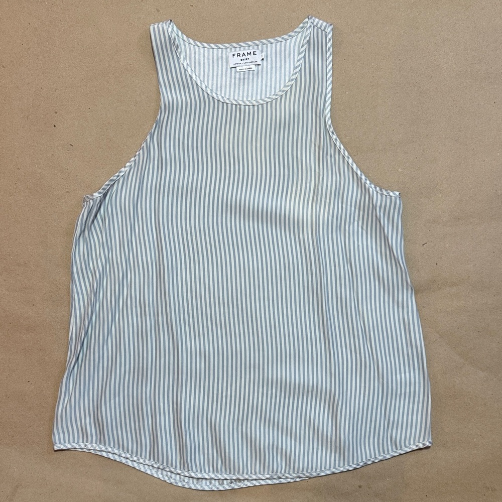 Frame Women's Silk Tank Top